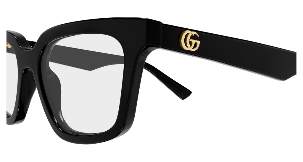 BLACK / TRANSPARENT