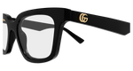 BLACK / TRANSPARENT