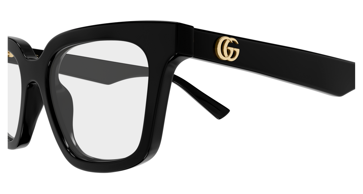 BLACK / TRANSPARENT