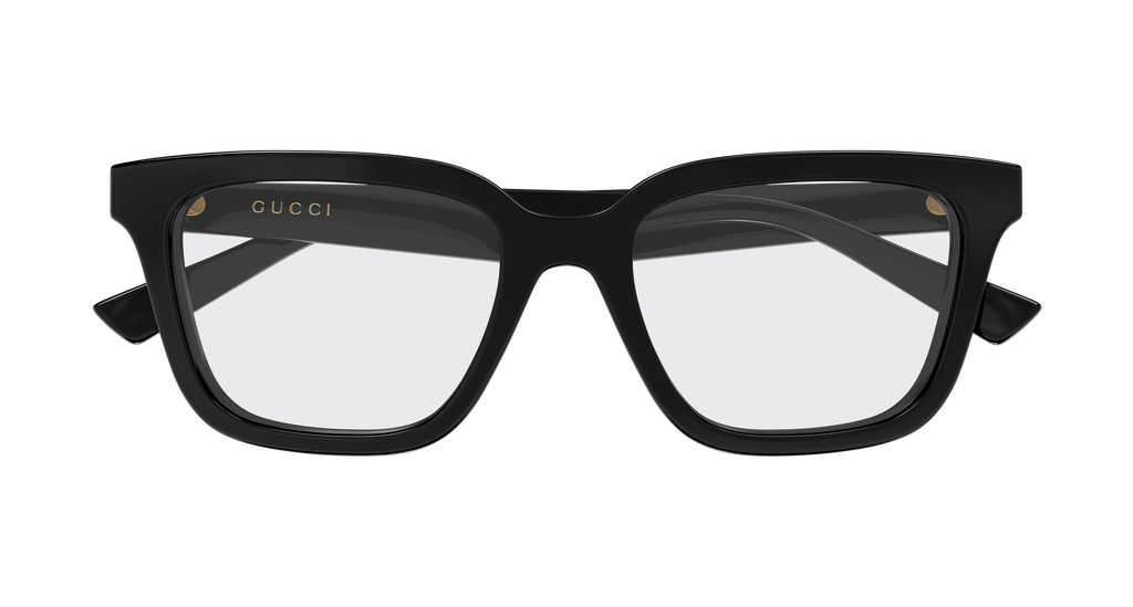 BLACK / TRANSPARENT