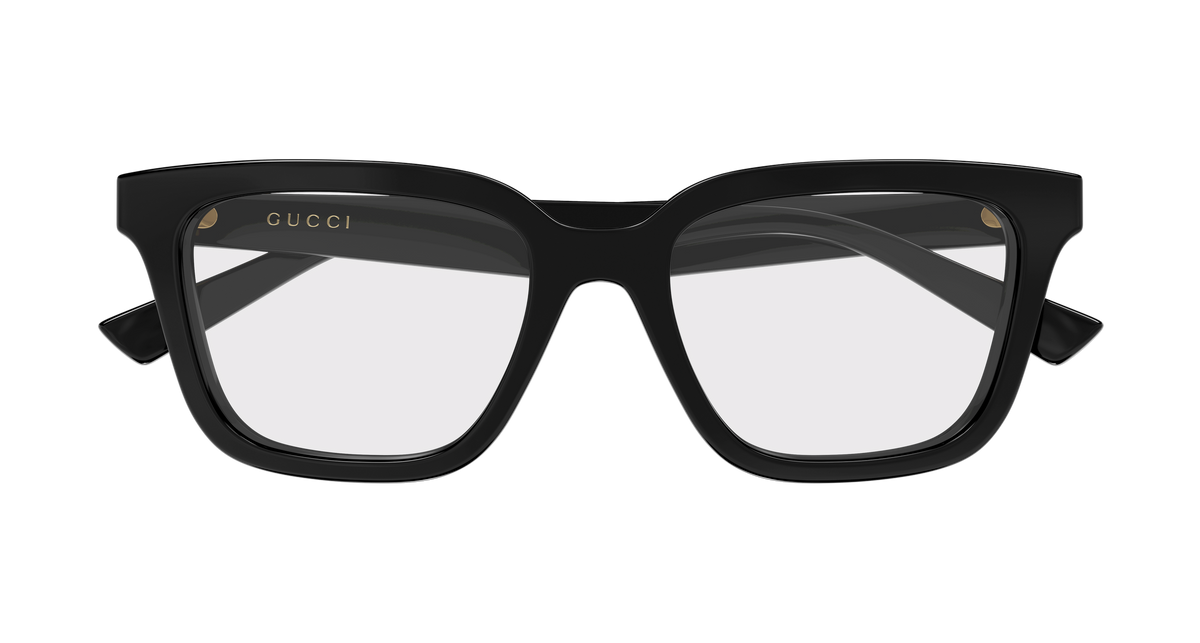 BLACK / TRANSPARENT