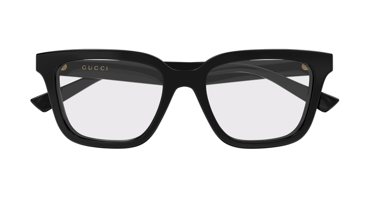 BLACK / TRANSPARENT