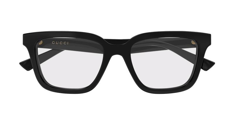 BLACK / TRANSPARENT