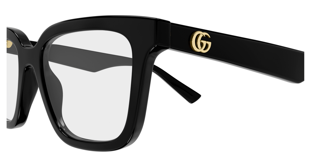 BLACK / TRANSPARENT