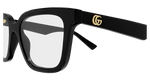 BLACK / TRANSPARENT