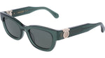 317 - TRANSPARENT GREEN / 