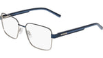 420 - SATIN NAVY/SILVER / 