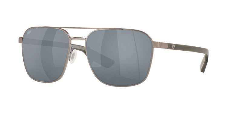 400318 - Brushed Gunmetal / Gray Silver Mirror
