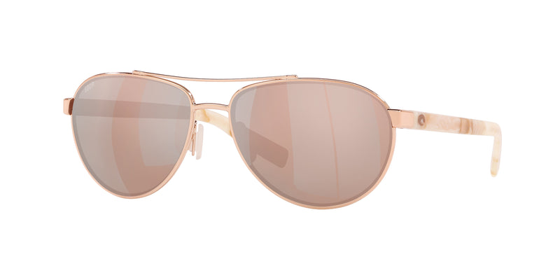 400710 - Rose Gold / Copper Silver Mirror