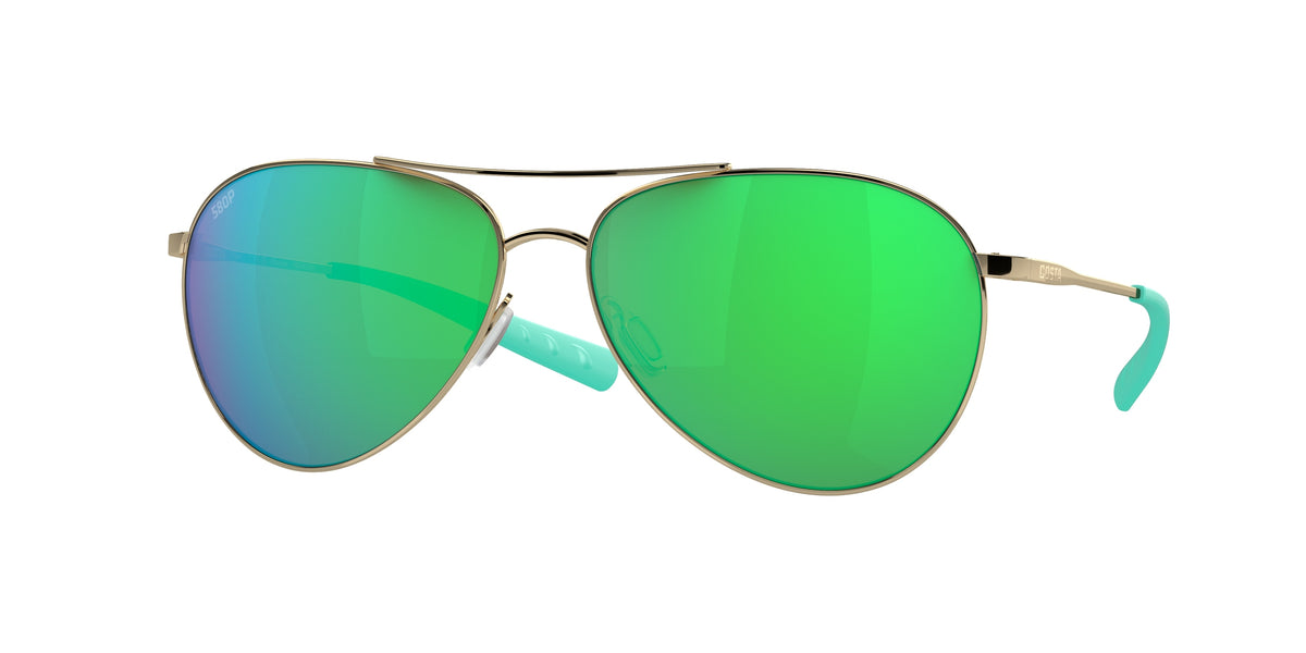 600305 - Shiny Gold / Green Mirror