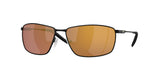 600910 - Satin Black / Gold Mirror