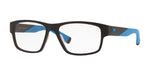 801003 - Matte Black/Blue Rubber / Demo Lens