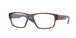 801006 - Translucent Dark Brown / Transparent