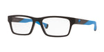 801102 - Matte Black/Blue Rubber / Demo Lens