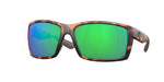 900711 - Retro Tortoise / Green Mirror