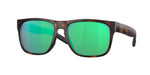 900821 - Matte Tortoise / Green Mirror