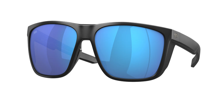901201 - Matte Black / Blue Mirror