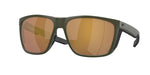 901216 - Matte Olive / Gold Mirror