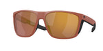 901220 - Matte Terra Cotta / Gold Mirror
