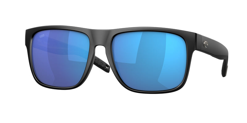 901301 - Matte Black / Blue Mirror