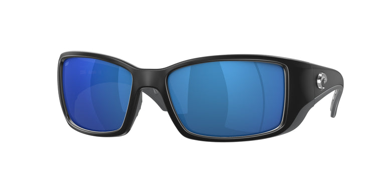 901407 - Matte Black / Blue Mirror
