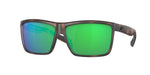 901611 - Matte Tortoise / Green Mirror