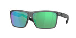 901631 - Matte Smoke Crystal / Green Mirror
