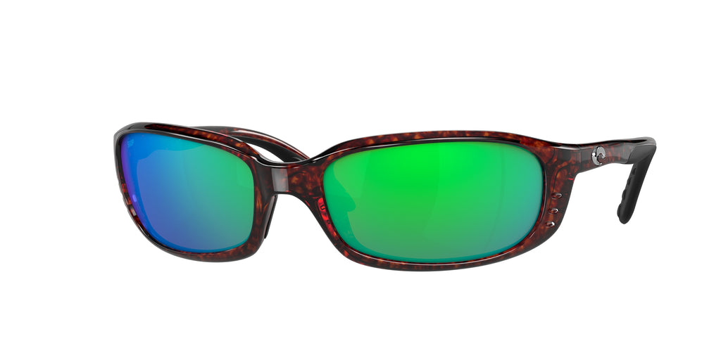 901706 - Tortoise / Green Mirror