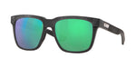 902902 - Net Gray With Gray Rubber / Green Mirror