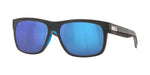 903001 - Net Gray With Blue Rubber / Blue Mirror