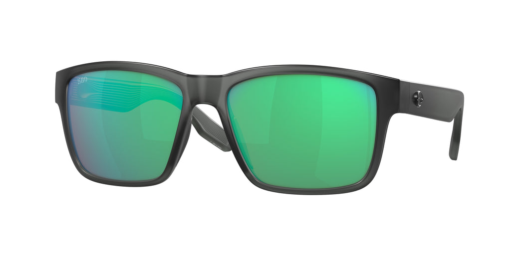 904904 - Matte Smoke Crystal / Green Mirror