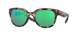 905104 - Coral Tortoise / Green Mirror