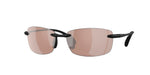 907109 - Matte Black / Copper Silver Mirror