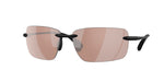 907406 - Matte Black / Copper Silver Mirror