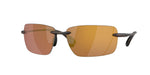 907407 - Matte Tortoise / Gold Mirror