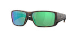 907815 - Matte Tortoise / Green Mirror