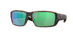 907915 - Matte Tortoise / Green Mirror