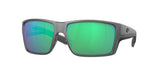 908008 - Matte Gray / Green Mirror