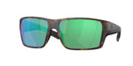 908015 - Matte Tortoise / Green Mirror
