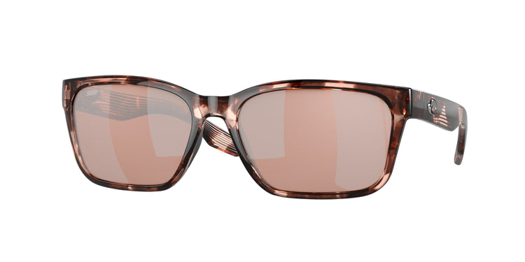 908105 - Coral Tortoise / Copper Silver Mirror