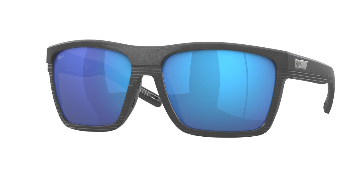 908601 - Dark Gray / Blue Mirror