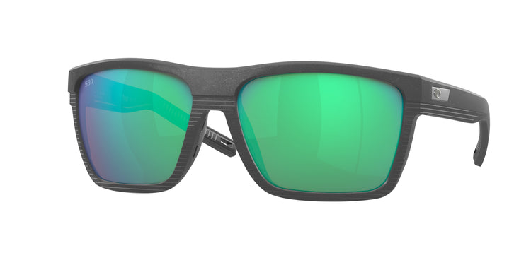 908603 - Dark Gray / Green Mirror