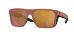 910420 - Matte Terra Cotta / Gold Mirror