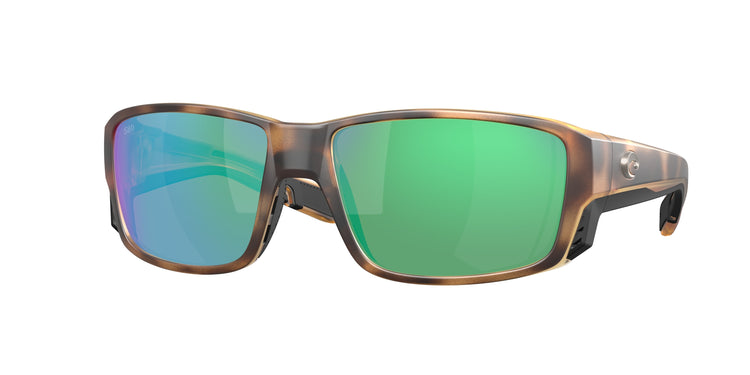 910515 - Matte Tortoise / Green Mirror