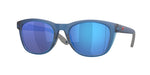910811 - Matte Translucent Blue / Blue Mirror
