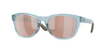 910812 - Translucent Silt Blue / Copper Silver Mirror