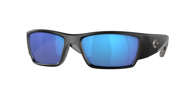 910901 - Matte Black / Blue Mirror
