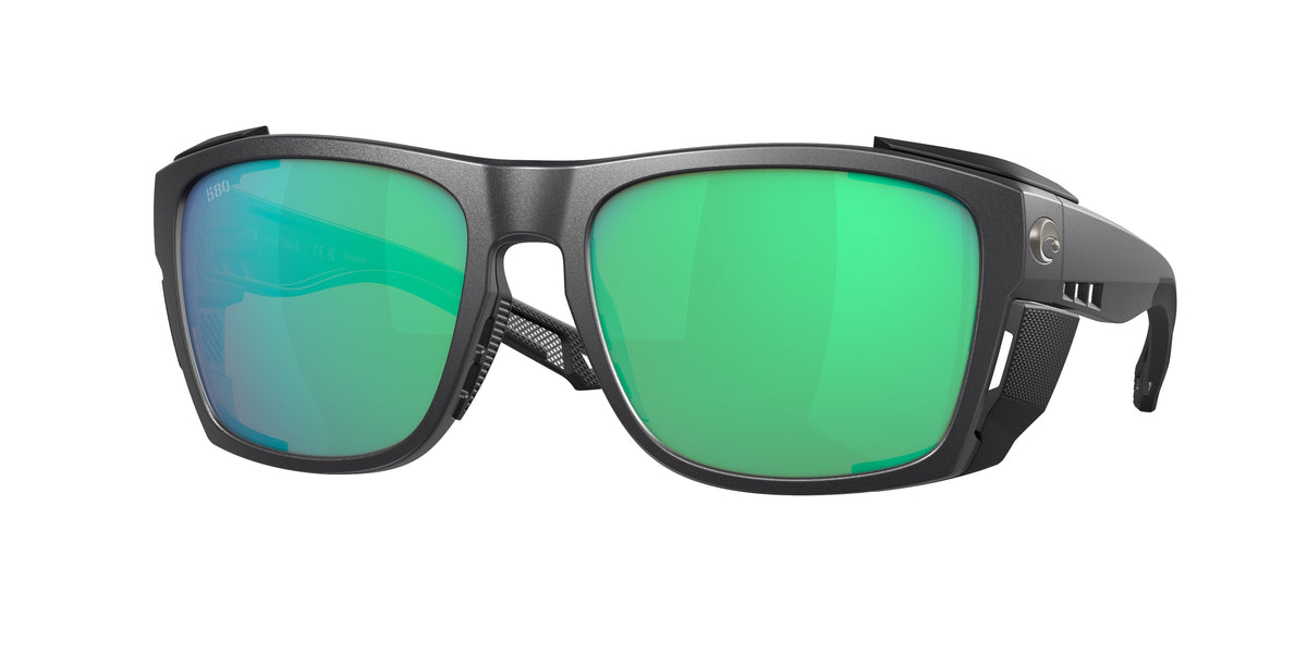 911202 - Black Pearl / Green Mirror