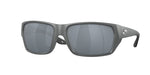 911310 - Matte Gray / Grey Silver Mirror