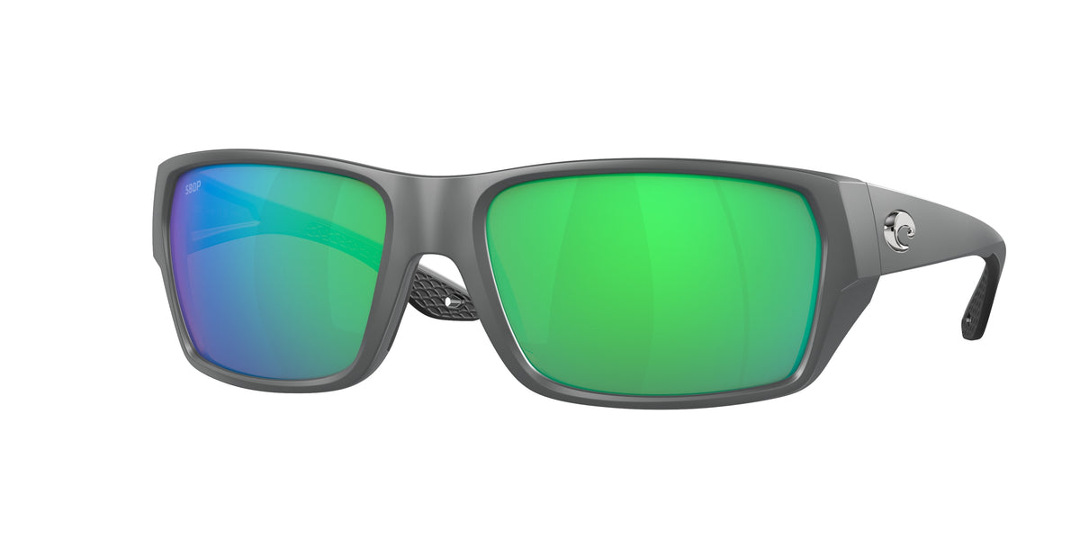 911311 - Matte Gray / Green Mirror 580p